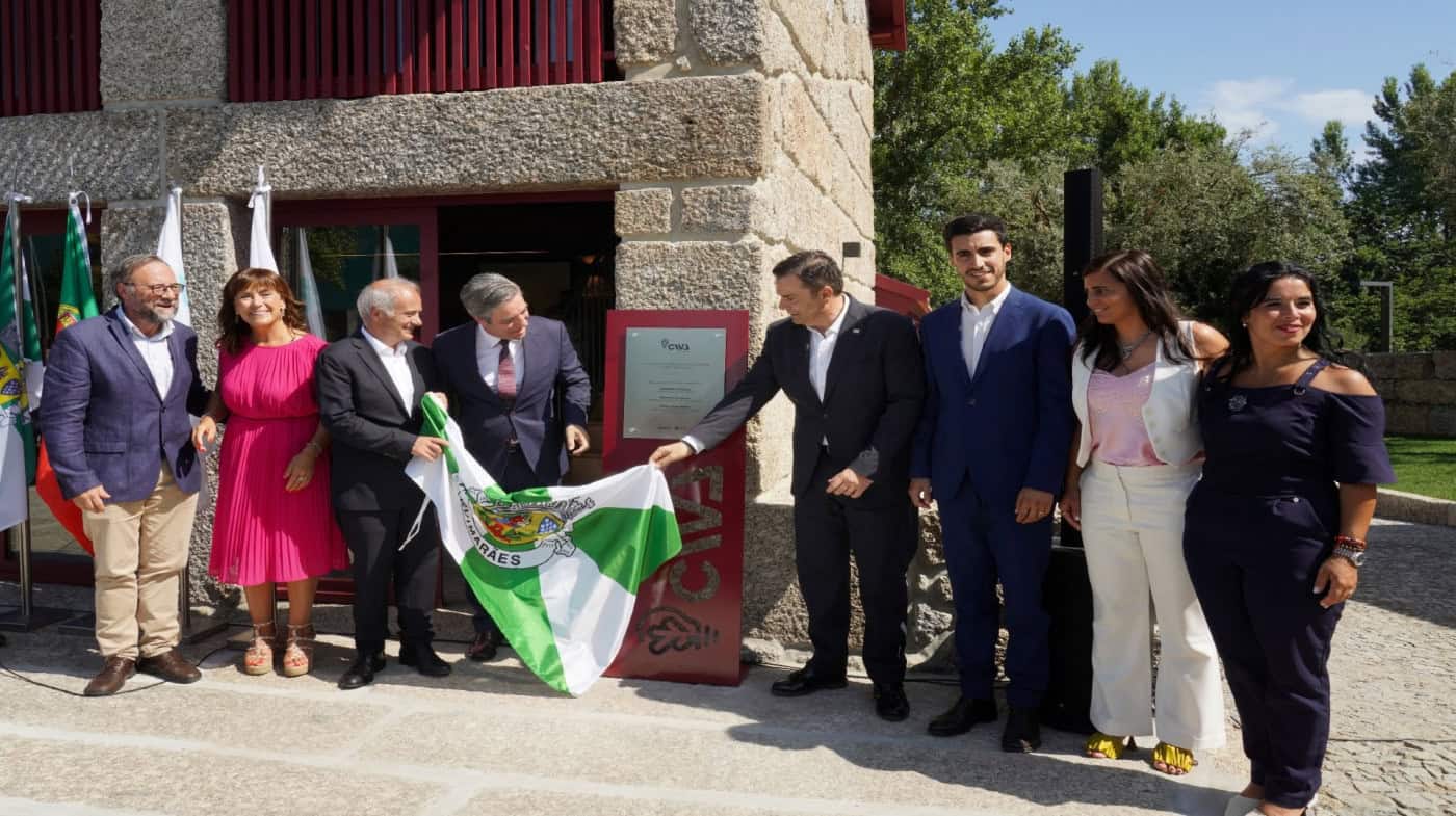 Novo Centro de Inovação em Guimarães reforça eficiência dos serviços ambientais