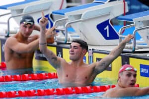 Diogo Ribeiro campeão da Europa de sub-23 nos 50 metros mariposa