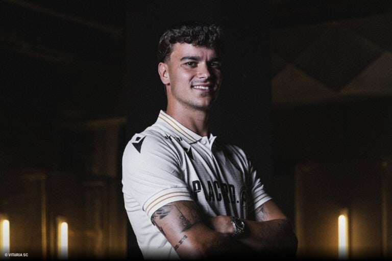 Miguel Nóbrega reforça a defesa do Vitória SC