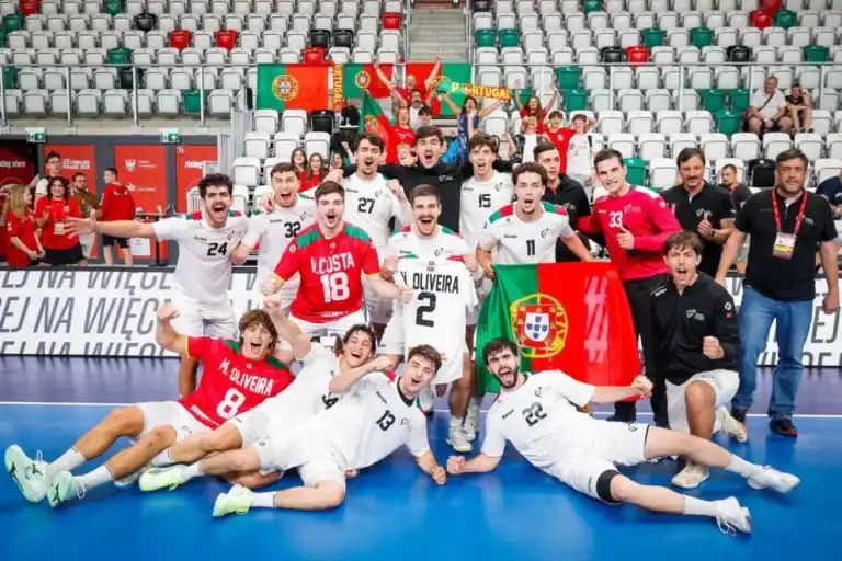 Portugal tenta conquistar hoje primeiro título Mundial de sub-21 de andebol