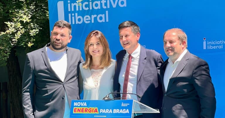 Rui Rocha apresenta candidatura e quer fazer de Braga a capital do Norte do país