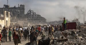 Hamas que diz que Netanyahu exige “condições impossíveis” para impedir cessar-fogo