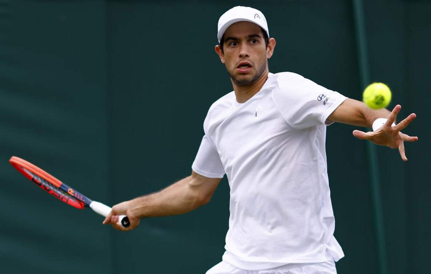 Wimbledon: Nuno Borges conquista primeira vitória no ‘major’ britânico