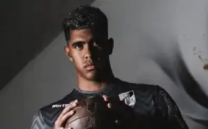 "Chegar a um clube tão grande é importante para mim"