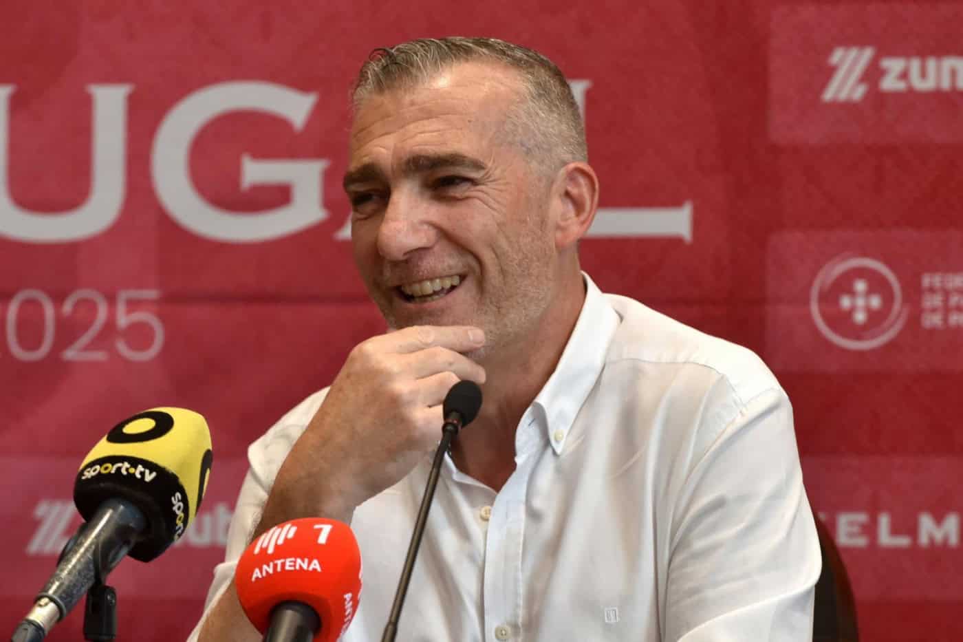 Paulo Freitas anuncia lista de convocados para o Europeu com cinco novidades