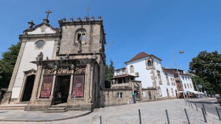 Capela e Torre medieval da Casa dos Coimbras celebram 500 anos