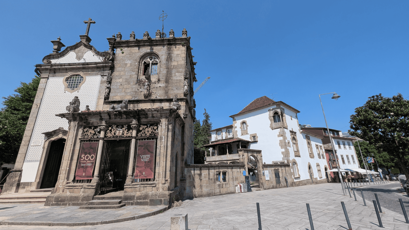 Capela e Torre medieval da Casa dos Coimbras celebram 500 anos