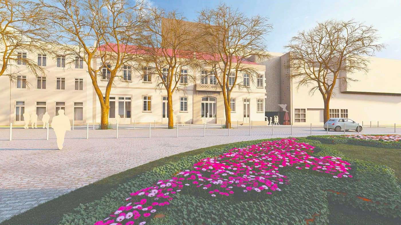 Media Arts Centre terá auditório com capacidade para 800 pessoas e blackbox para 500