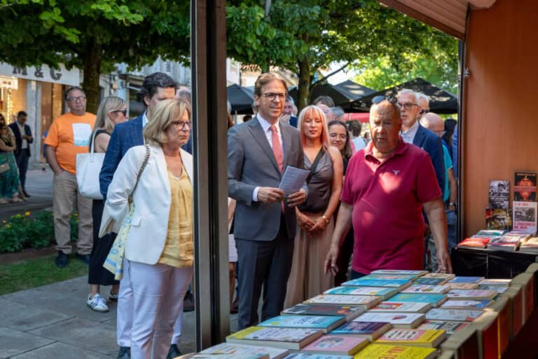 Feira do Livro de Barcelos patente até 13 de julho