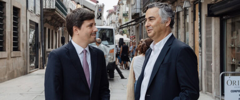 Fernando Alexandre é o candidato da coligação Juntos por Braga à Assembleia Municipal