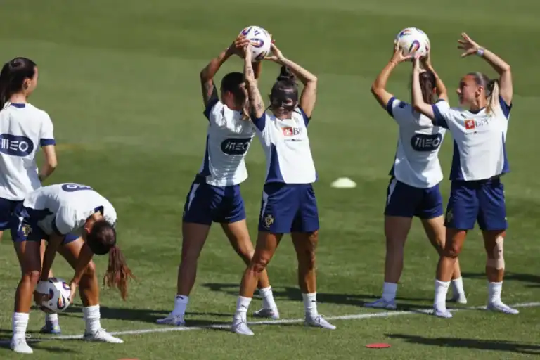 Portugal obrigado a pontuar com a Itália no Europeu2025