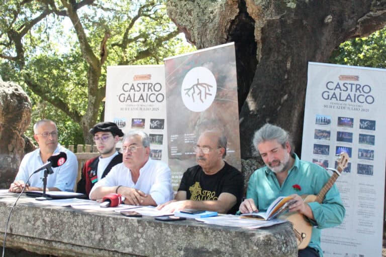 Castro Galaico. Todos os caminhos levam ao Monte da Senhora da Consolação