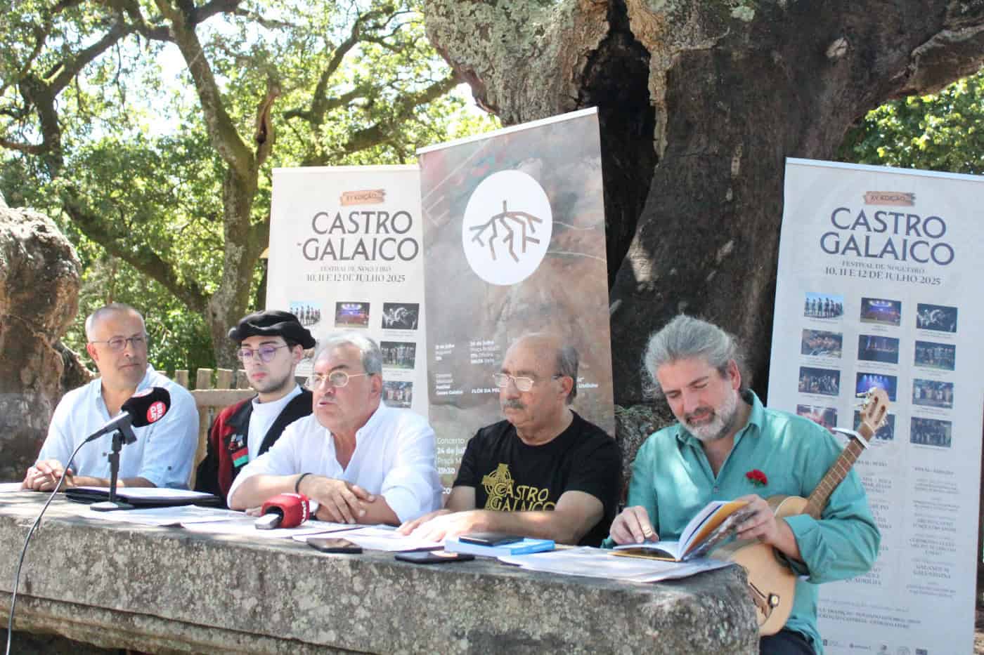 Castro Galaico. Todos os caminhos levam ao Monte da Senhora da Consolação