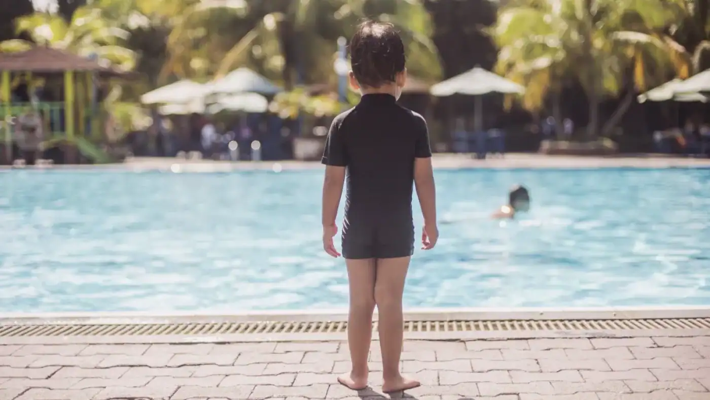 Anualmente morrem em média dez crianças vítimas de afogamento