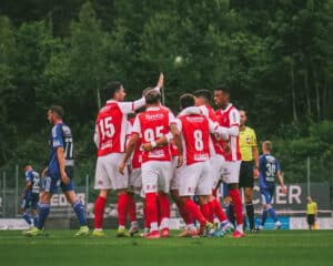 SCB estreia-se a vencer no primeiro jogo de pré-época