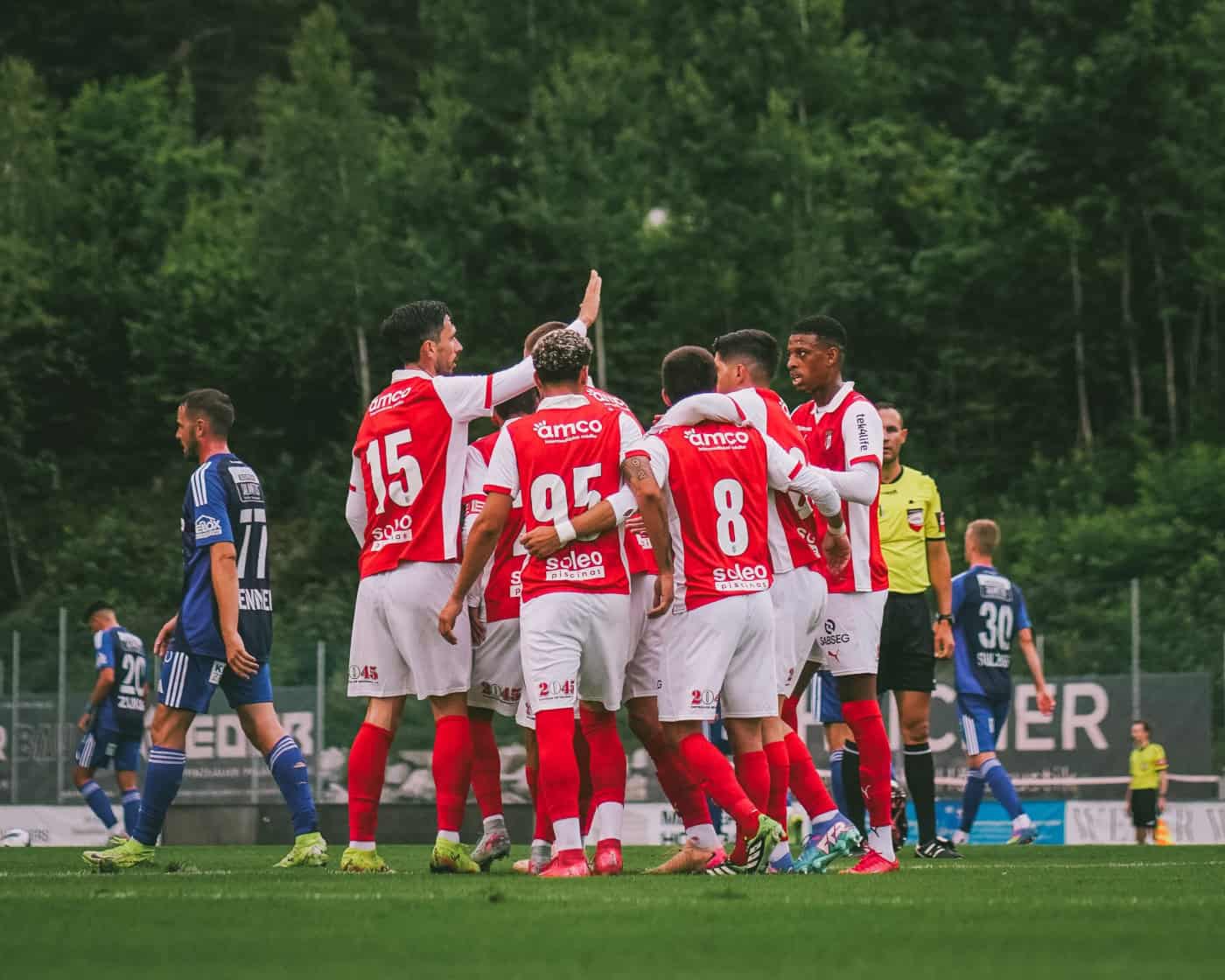 SCB estreia-se a vencer no primeiro jogo de pré-época