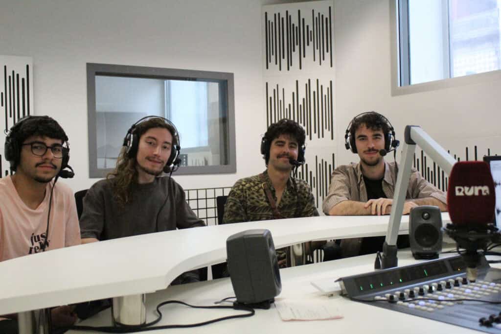 Banda bracarense Fourward estreia-se&nbsp; com ‘Freedom’ no gnration