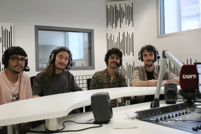 Banda bracarense Fourward estreia-se  com ‘Freedom’ no gnration