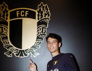 Pedro Santos assina pelo FC Famalicão até 2028