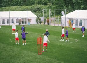 SC Braga encerra estágio na Áustria com teste frente ao Panathinaikos