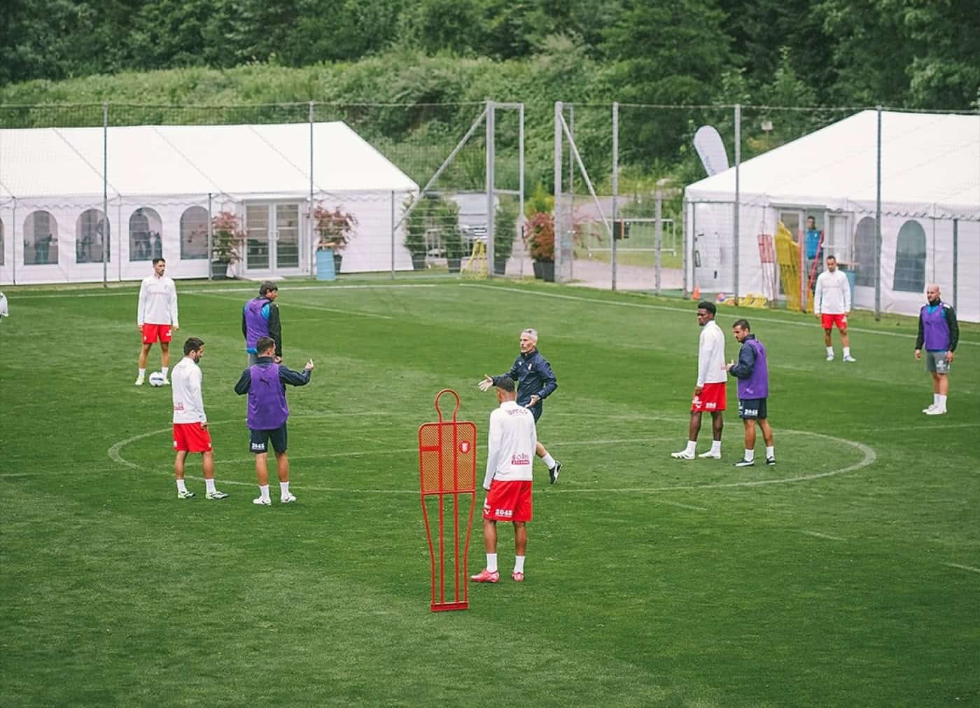 SC Braga encerra estágio na Áustria com teste frente ao Panathinaikos