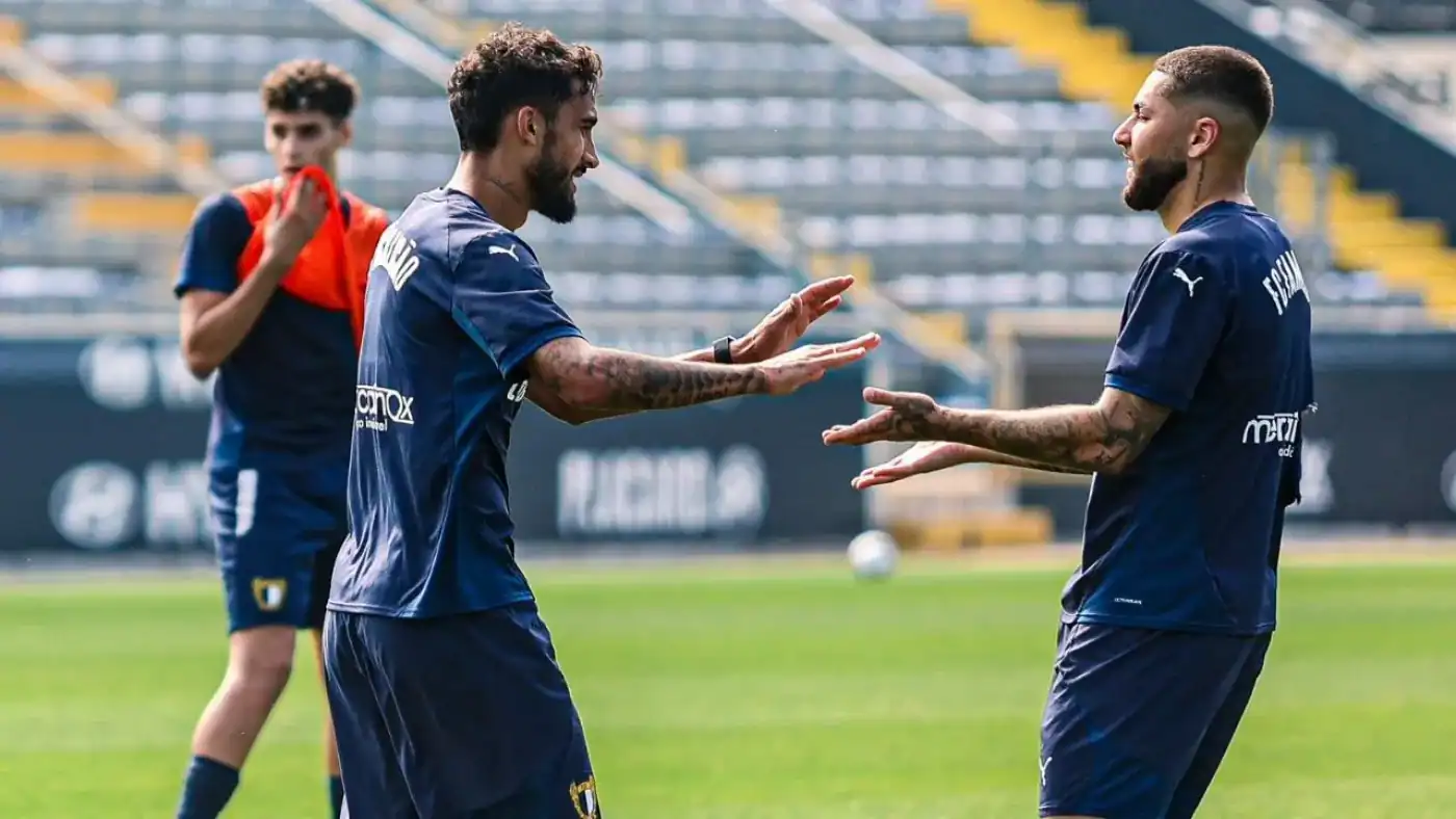 Famalicão goleia equipa de sub-23 no primeiro teste da pré-época