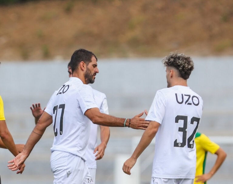 Vitória SC derrota Paços de Ferreira em jogo de pré-época