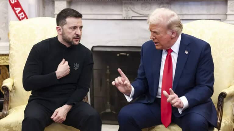 Donald Trump anuncia envio de sistemas defensivos Patriot à Ucrânia