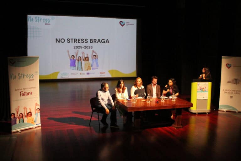 'No Stress Braga'. Projeto inovador leva a saúde mental às escolas bracarenses
