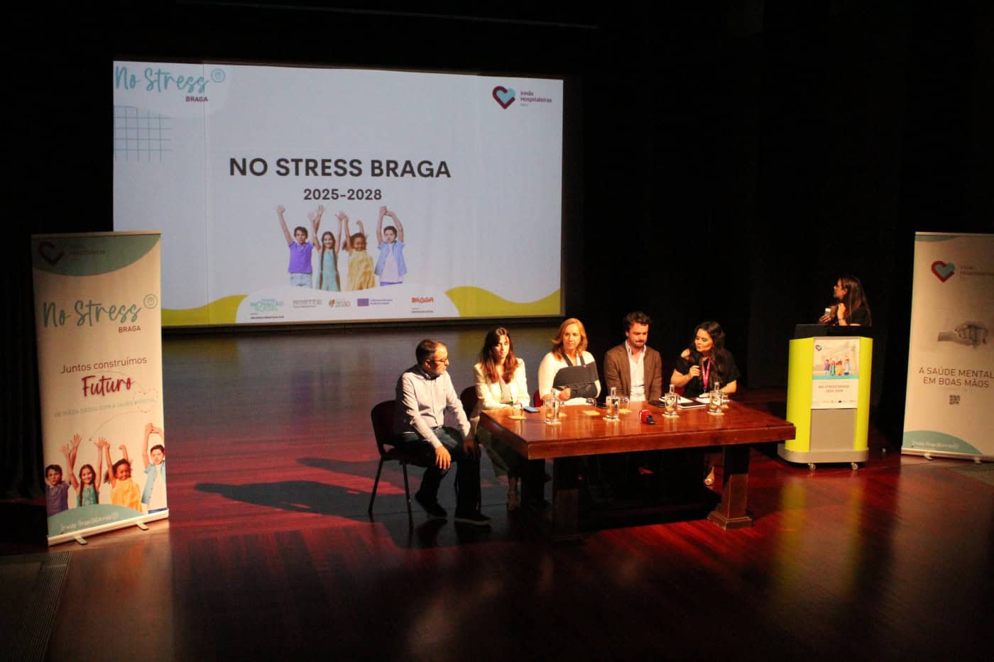 'No Stress Braga'. Projeto inovador leva a saúde mental às escolas bracarenses