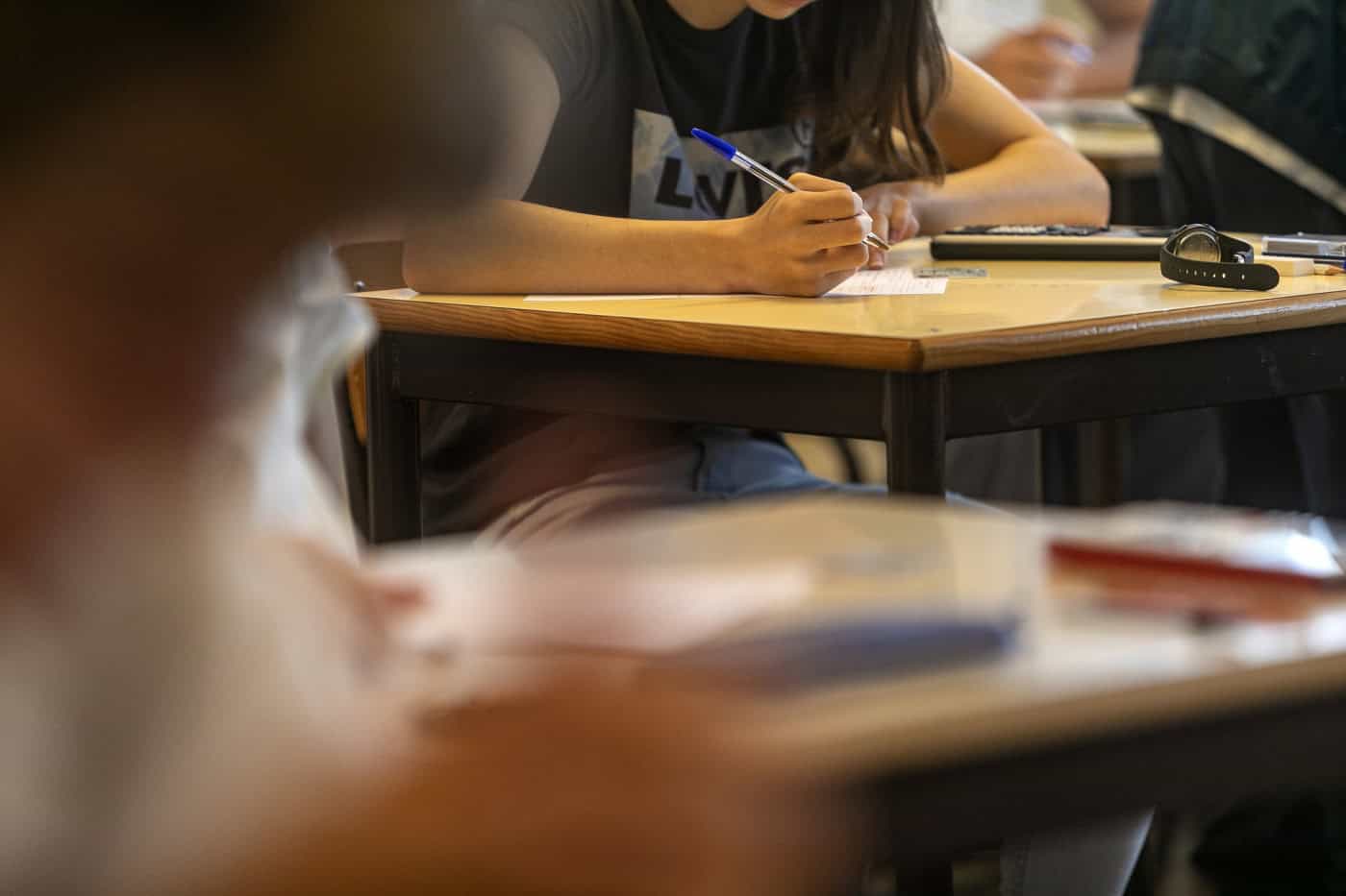 Escolas ainda à espera dos resultados dos exames do 9.º ano