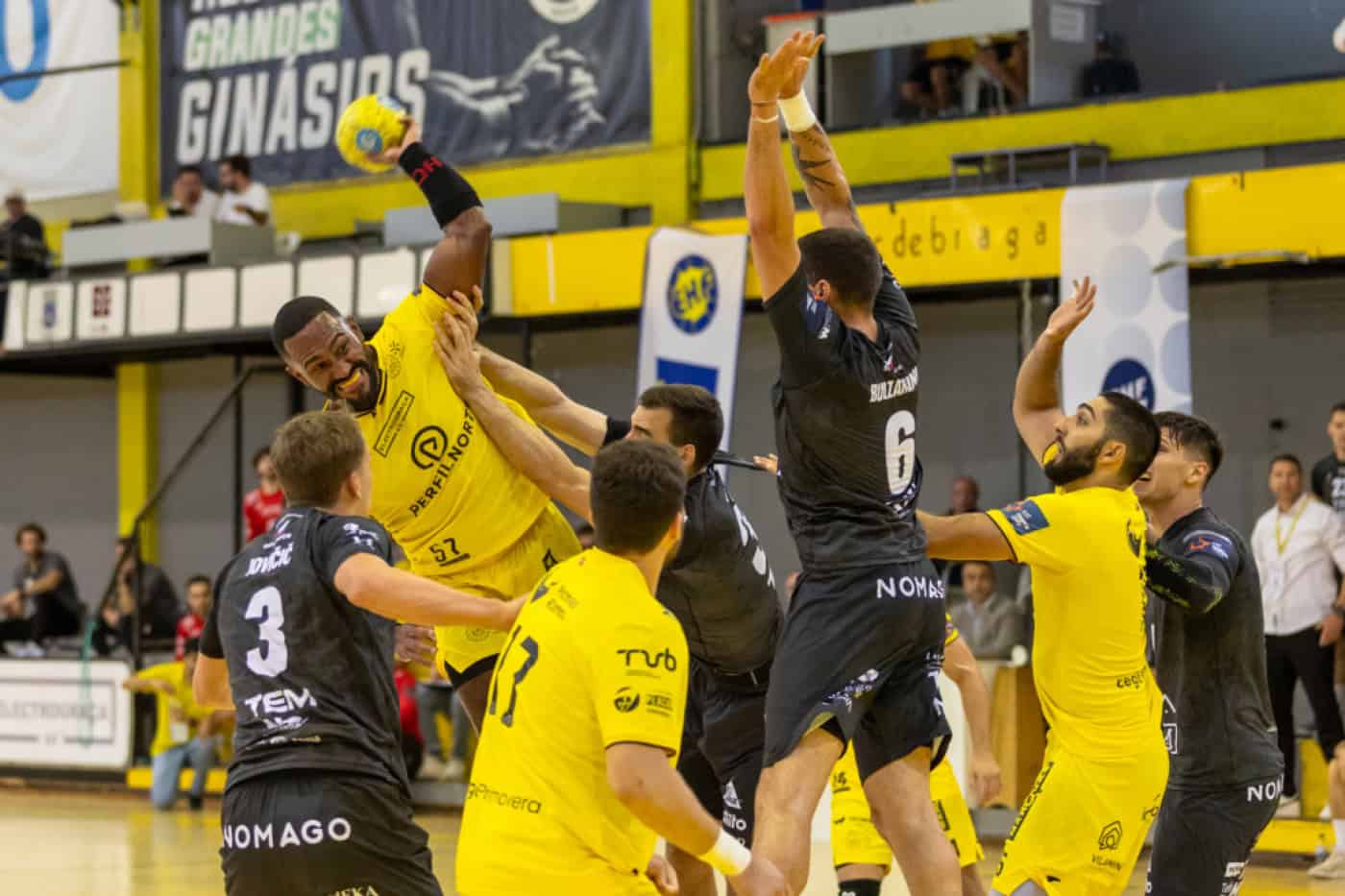 ABC defronta Bidasoa Irun na qualificação da Liga Europeia de andebol