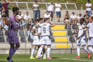 Vitória SC impõe goleada ao Ponferradina em jogo de pré-época