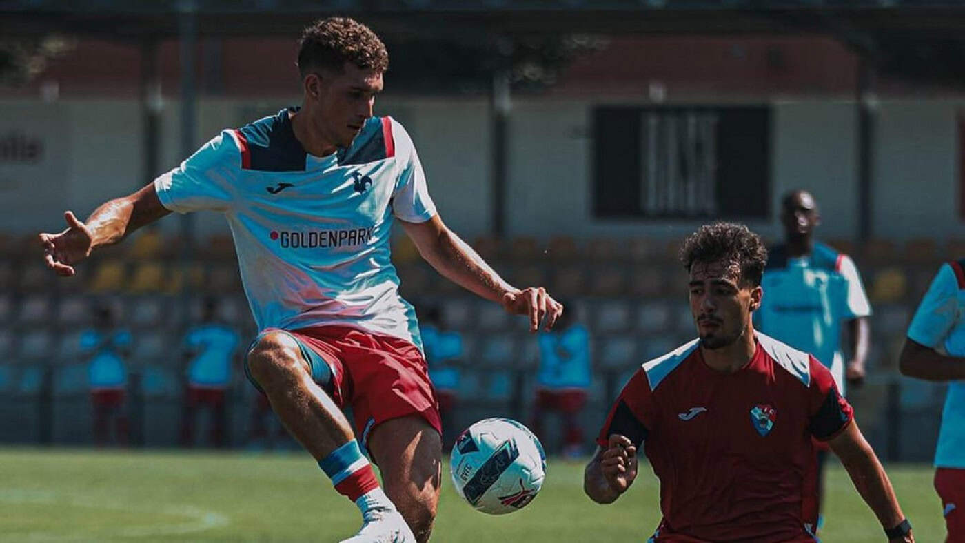 Gil Vicente empata com equipa sub-23 em jogo de preparação