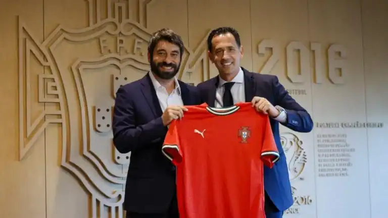 Luís Freire sucede a Rui Jorge no comando da seleção portuguesa de sub-21