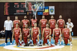 Braga recebe torneio de preparação para o FIBA EuroBasket 2025