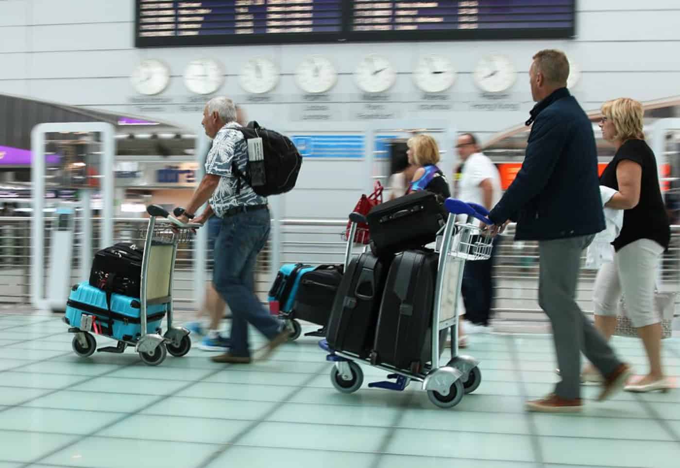 Tráfego de passageiros nos aeroportos nacionais cresce 4,8% no 1.º semestre