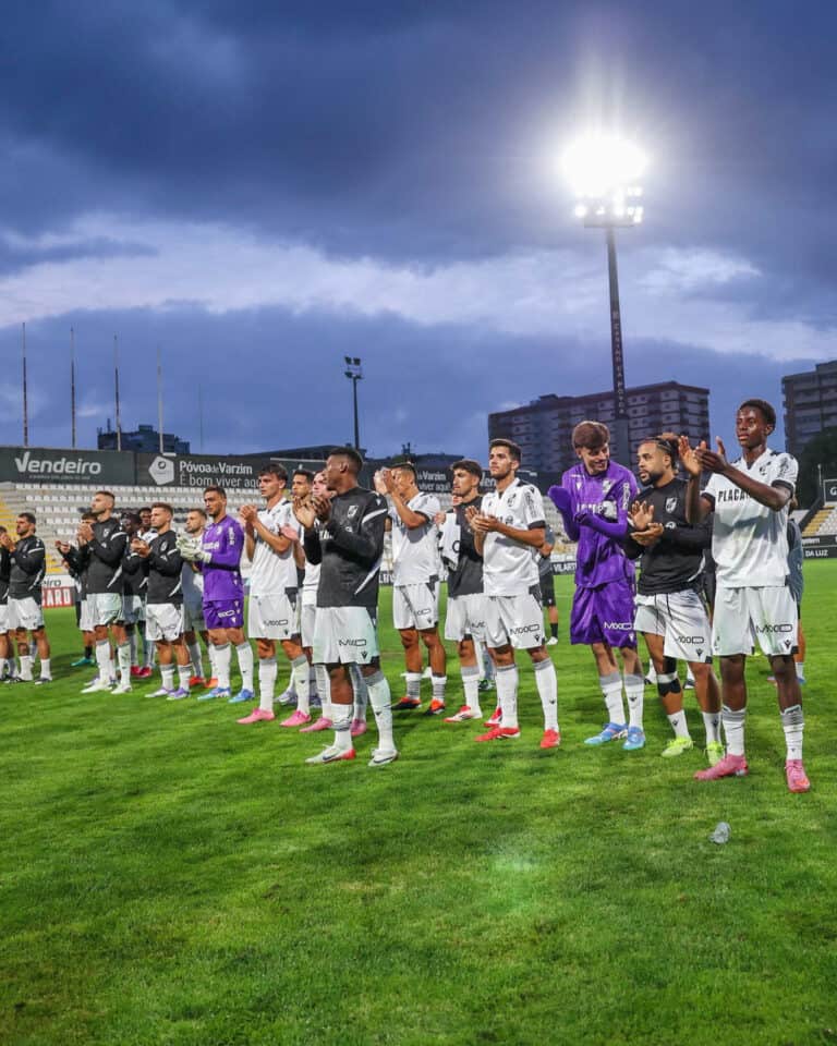 Vitória SC disputa final do Torneio de Verão da Póvoa com AFS