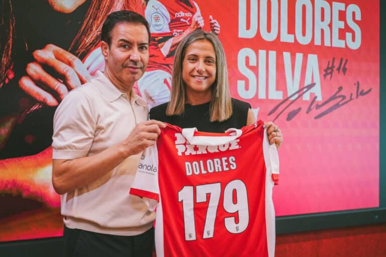 "Obrigado, Dolores". SC Braga despede-se da capitã de equipa
