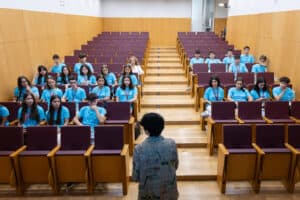 Participantes reconhecem que Verão no Campus é “uma atividade muito enriquecedora”