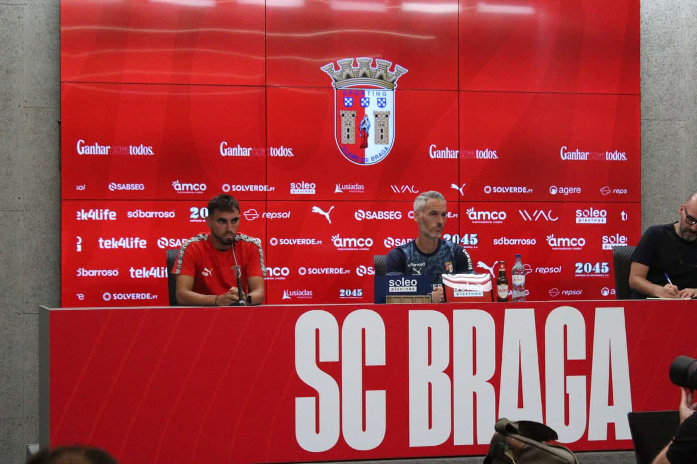 Carlos Vicens. “Esta é uma equipa que vai deixar a alma para fazer felizes os adeptos”