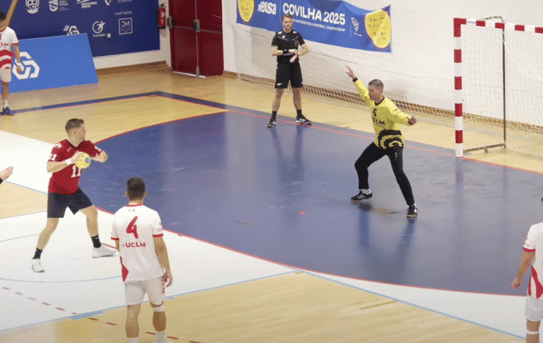 Equipas de andebol da AAUMinho vencem na estreia do Campeonato Europeu Universitário