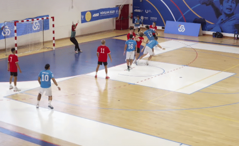 Equipas de andebol da AAUMinho nos quartos de final do Campeonato Europeu Universitário