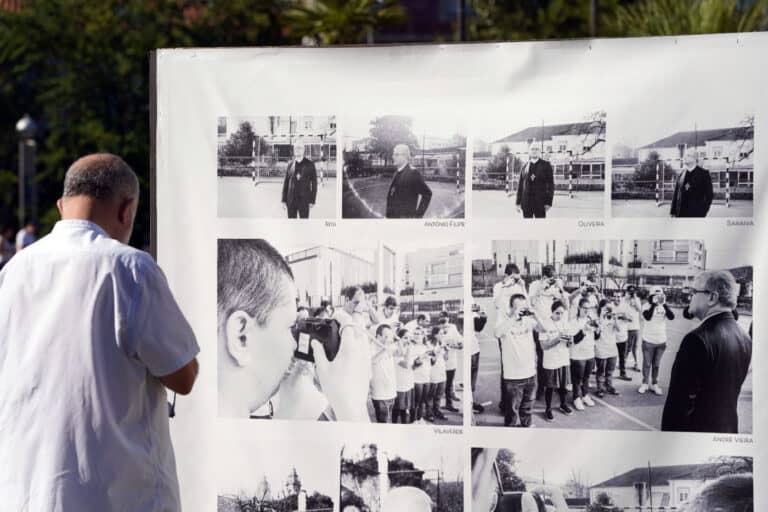 Exposição de fotógrafos do Novais e Sousa entre 'Luz e Memória' na Avenida Central