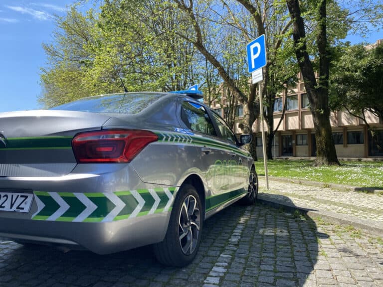 PSP detém suspeito de furto de automóvel que fugiu do Tribunal de Esposende