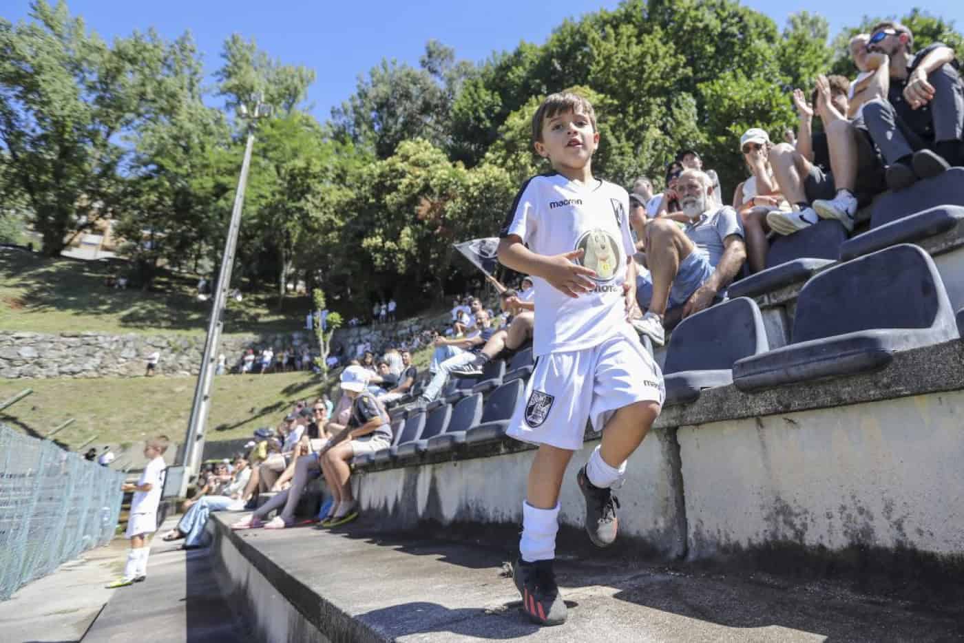 Vitória SC celebra 'Dia de União' esta segunda-feira e apresenta as equipas aos sócios