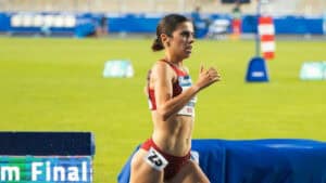 Mariana Machado oitava nos 5.000 metros nas Universíadas, Campré desiste no decatlo