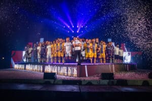 Vitória SC apresenta plantel de 29 jogadores com nove reforços 