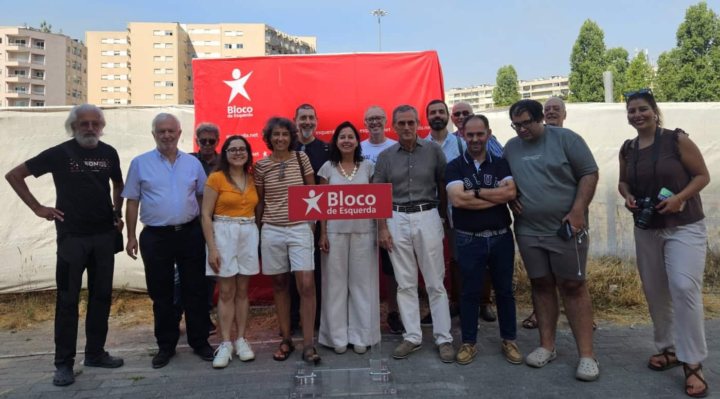 BE. António Lima e Alexandra Vieira apresentam-se para combater política contra as pessoas