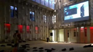 Cinema no Pátio no gnration faz reflexão sobre ser humano